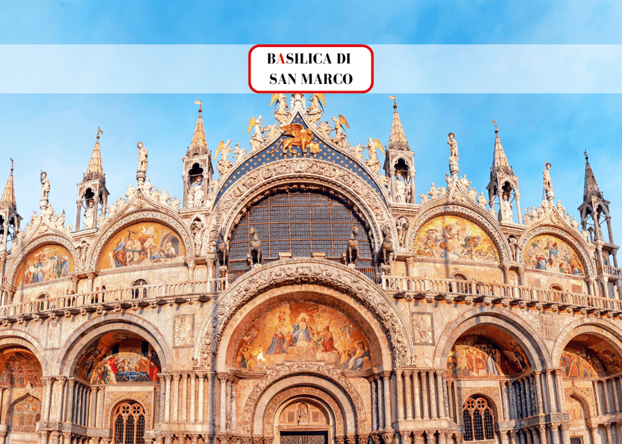 Venice: Basilica and Doge's Palace Priority Ticket and Tour - Key highlights worth planning for