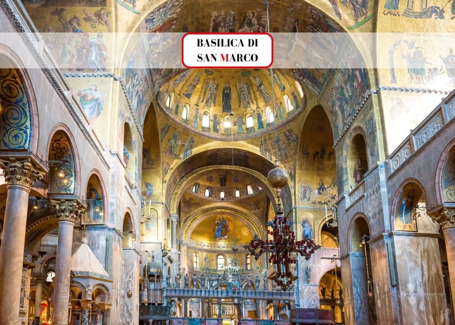 Venice: Basilica and Doge's Palace Priority Ticket and Tour - What’s included (and what’s not) so you don’t pay twice