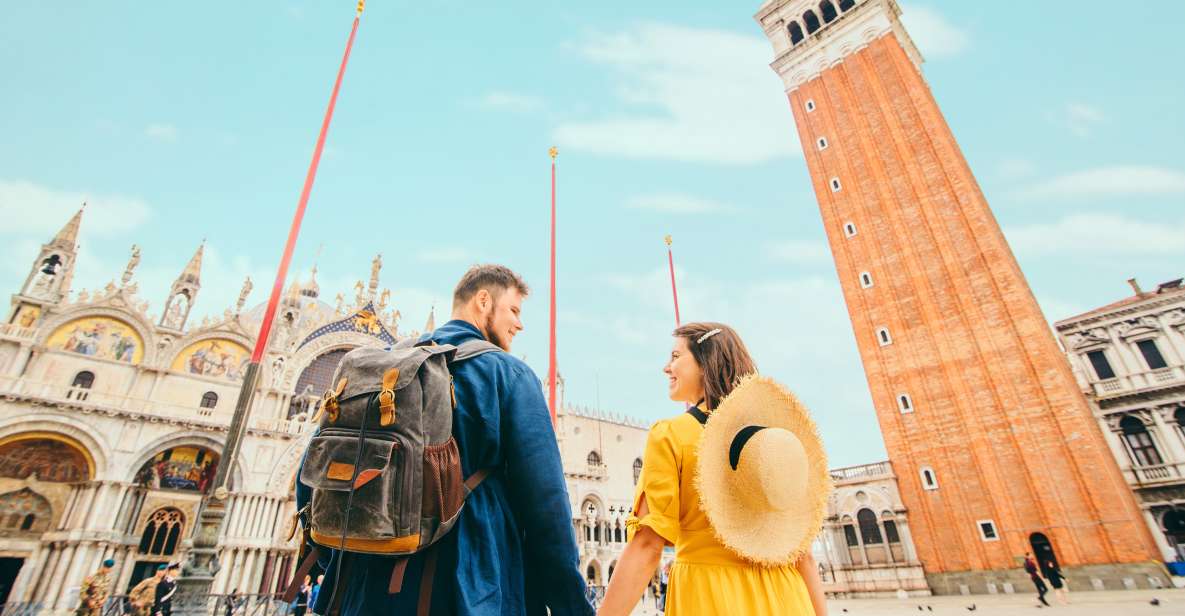 Venice: Basilica and Doge's Palace Tour with Gondola Ride - First steps in Piazza San Marco: where the tour actually starts