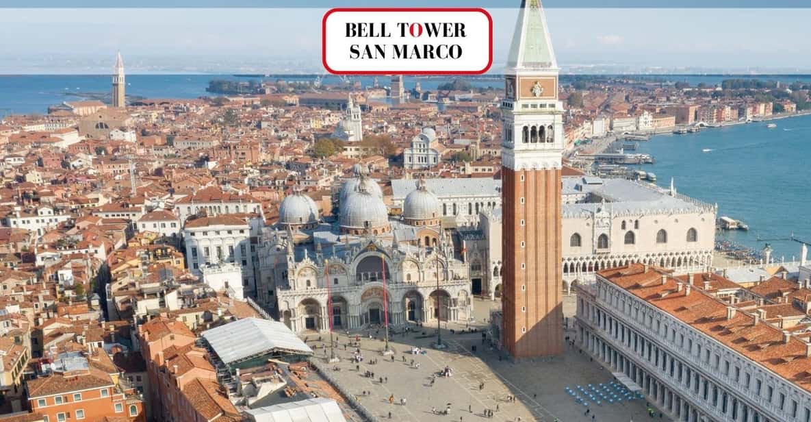 Venice: Bell Tower & St Mark's Square History Gallery Ticket - St. Mark’s Bell Tower Views: Why 98 Meters Feels Like a Cheat Code