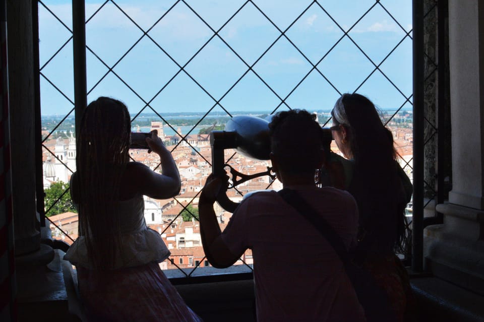 Venice: Bell Tower & St Mark's Square History Gallery Ticket - History Gallery + VR Before You Look Down: A Quick Story of Venice