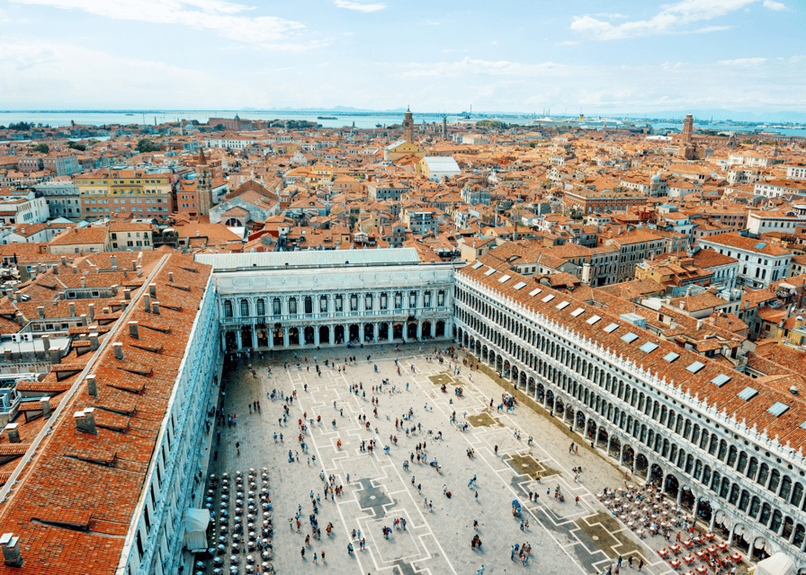 Venice: Bell Tower & St Mark's Square History Gallery Ticket - What You’re Really Paying For at $44
