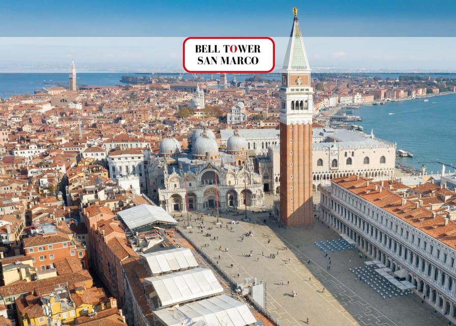 Venice: Bell Tower & St Mark's Square History Gallery Ticket - FAQ