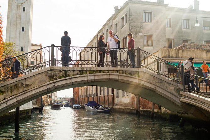 Venice Boat Tour on Grand Canal with Local Guide - Piazza San Marco Meet-Up at the Doge’s Palace Area