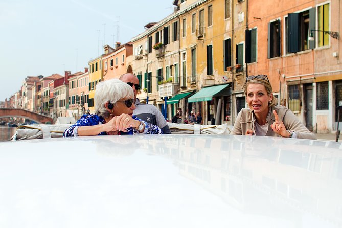 Venice Boat Tour on Grand Canal with Local Guide - Getting Dropped Off Near San Marco Vallaresso
