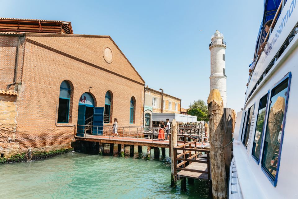 Venice: Burano, Torcello & Murano Boat Tour w/Glassblowing - The panoramic lagoon ride: Venice from a whole new angle