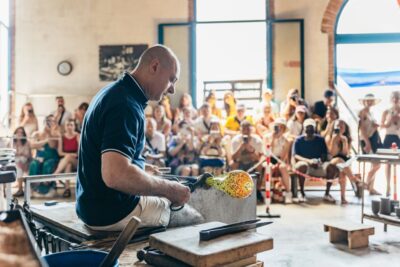 Venice: Burano, Torcello & Murano Boat Tour w/Glassblowing - Murano glassblowing: where the craft is the main event