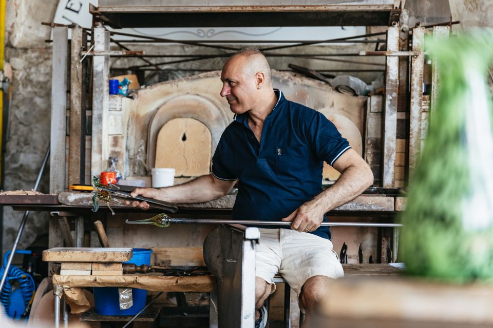 Venice: Burano, Torcello & Murano Boat Tour w/Glassblowing - Timings and seating: how to stay comfortable for a 6-hour day