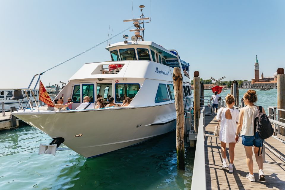 Venice: Burano, Torcello & Murano Boat Tour w/Glassblowing - Who should book this Murano-Burano-Torcello tour