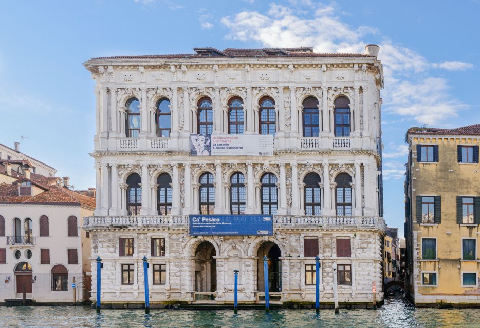 Venice: Ca' Pesaro Modern and Oriental Art Museum Ticket - Key things to know before you go