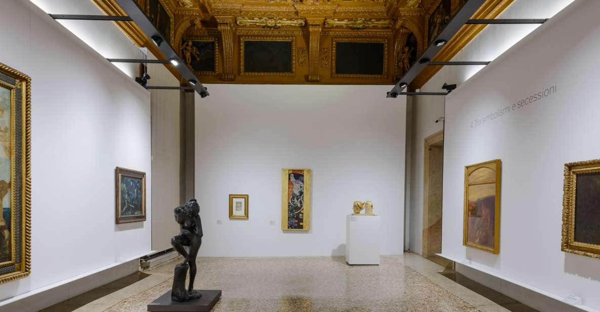Venice: Ca' Pesaro Modern and Oriental Art Museum Ticket - Getting your bearings: modern art on the first floor