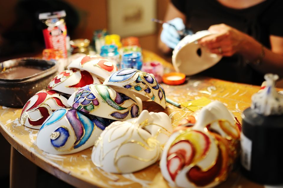 Venice: Carnival Mask Decoration Class at Casanova Prisons - Quick hits before you go