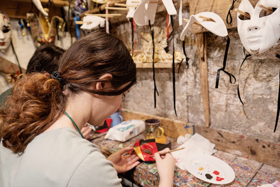Venice: Carnival Mask Decoration Class at Casanova Prisons - Choosing Your Mask Style: Picking the Shape That Matches Your Mood