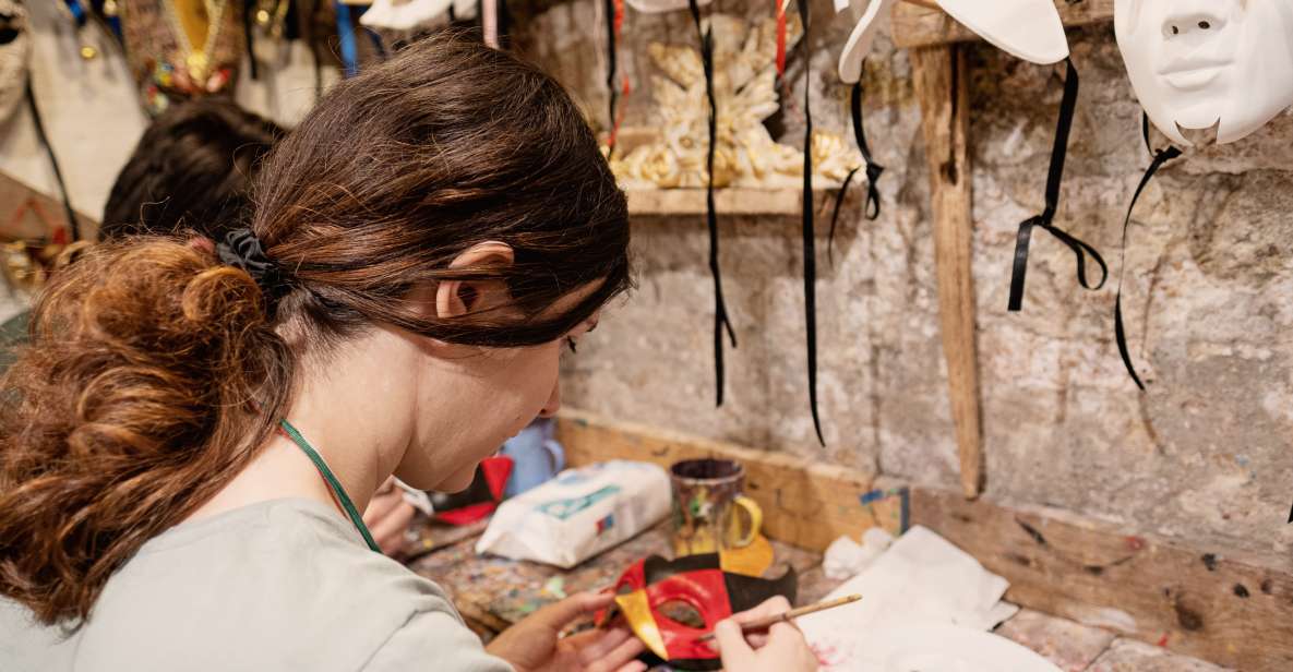 Venice: Carnival Mask Decoration Class at Casanova Prisons - Inside the Palazzo delle Prigioni: What the Setting Adds to Your Mask