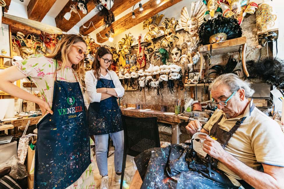 Venice: Carnival Mask Workshop - Key things I’d focus on before you go