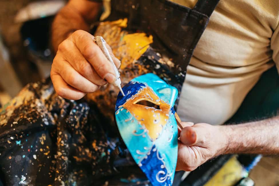 Venice: Carnival Mask Workshop - Should you book the Venice Carnival Mask Workshop?