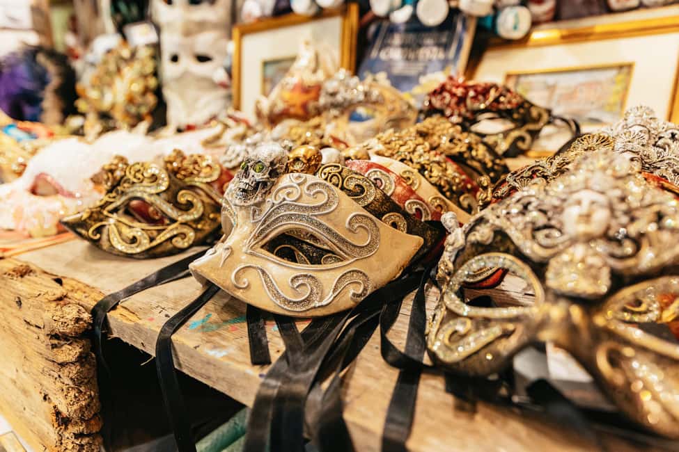 Venice: Carnival Mask Workshop - Practical tips: what to wear and how to prepare