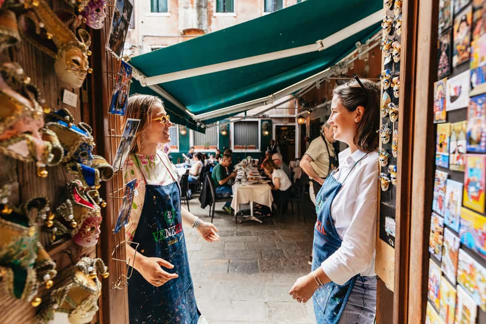Venice: Carnival Mask Workshop - Making this fit your Venice day without stress