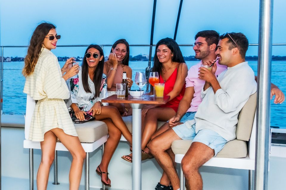 Venice: Catamaran Sunset Jazz Cruise with Aperitivo - If your date sells out: consider the other catamaran options