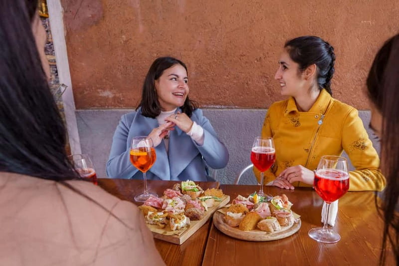 Venice: Cicchetti, Spritz, and Wine Tour in Ghetto Ebraico - Cicchetti, Spritz, and Why This Tour Works in Venice