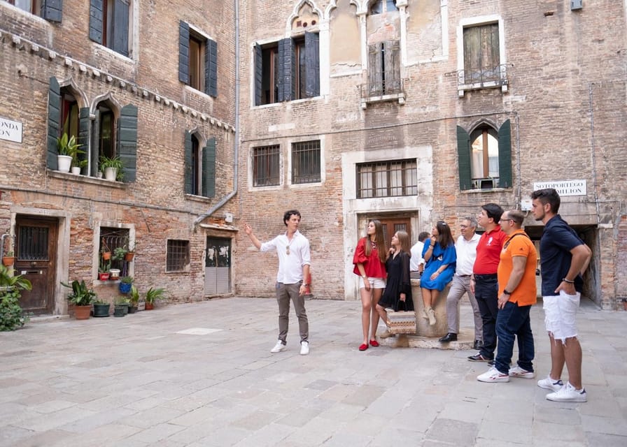 Venice: City Center Historical Guided Walking Tour - Entering Venice’s Center Fast: St. Mark’s Square to Rialto
