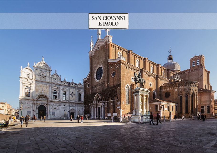 Venice: City Center Historical Guided Walking Tour - The Venice Gallery VR Part: Seeing Old Venice Without Guesswork