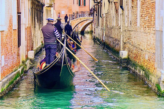 Venice: Classic 30-Minute Gondola Ride Through the Canals - Grand Canal Highlights: Santa Maria della Salute and the Bridges