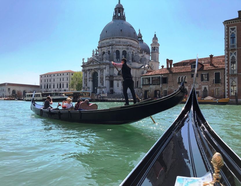 Venice Combo: Gondola, St. Mark’s Basilica Pala d'Oro option - The shared gondola ride: quiet canals, then the Grand Canal