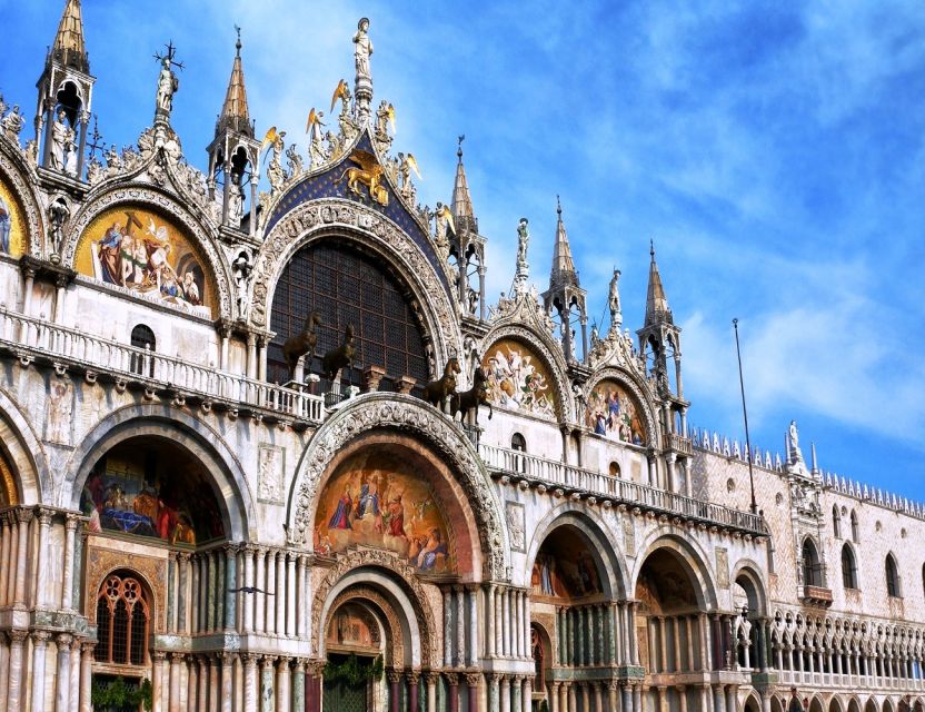 Venice Combo: Gondola, St. Mark’s Basilica Pala d'Oro option - Meeting points and what to expect when you arrive