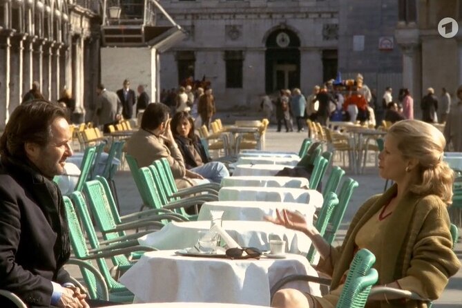 Venice Commissario Brunetti and Donna Leon: Walk His Beat - Santa Maria Maddalena: The Palazzo Scene and the Chase Moment