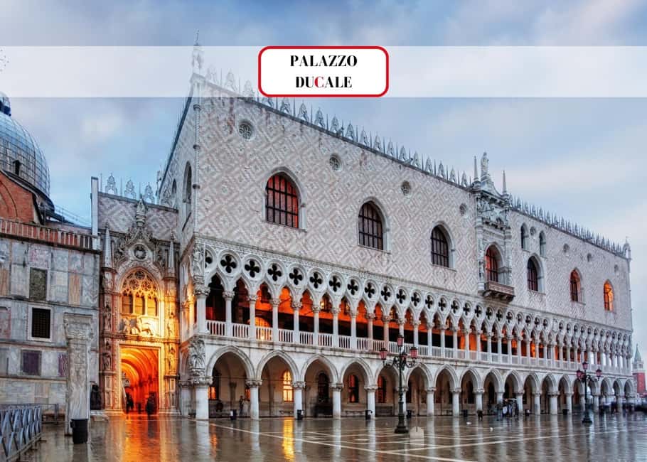 Venice: Doge Palace Guided Tour & Secret Itineraries Option - Crossing the Bridge of Sighs like Casanova did
