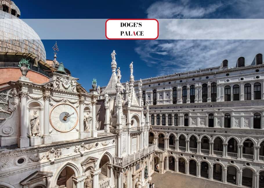 Venice: Doge Palace Guided Tour & Secret Itineraries Option - The History Gallery VR in Museo Correr: time travel, but useful