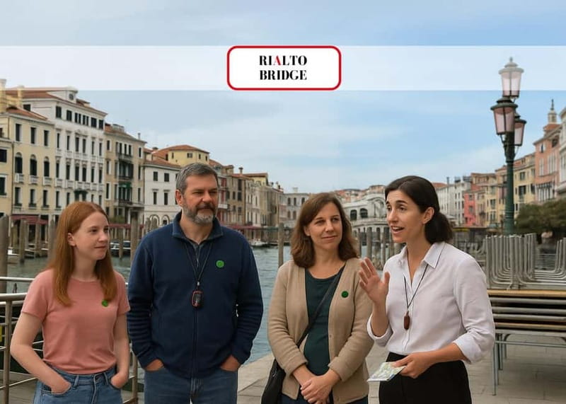 Venice: Doge Palace, San Marco Basilica & Rialto Bridge - Doge’s Palace: Golden Staircase and Art Behind the Government Drama