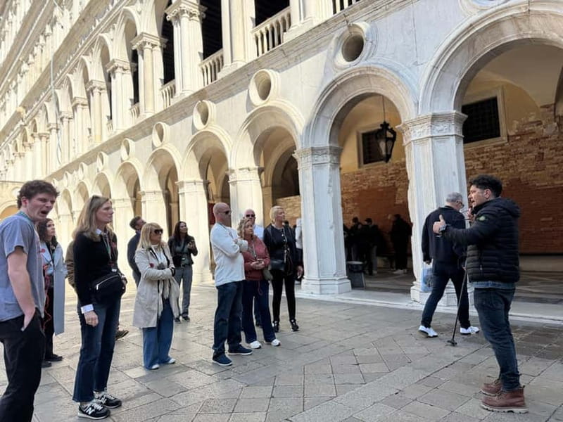 Venice: Doge Palace, San Marco Basilica & Rialto Bridge - St. Mark’s Basilica: Golden Mosaics, Five Domes, and What Your Guide Will Tell You