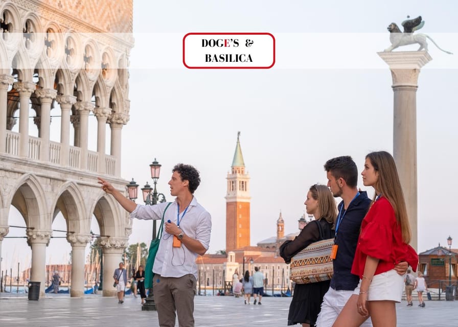 Venice: Doge’s Palace and Basilica Roman Empire Guided Tour - VR at the History Gallery: getting oriented before the crowds