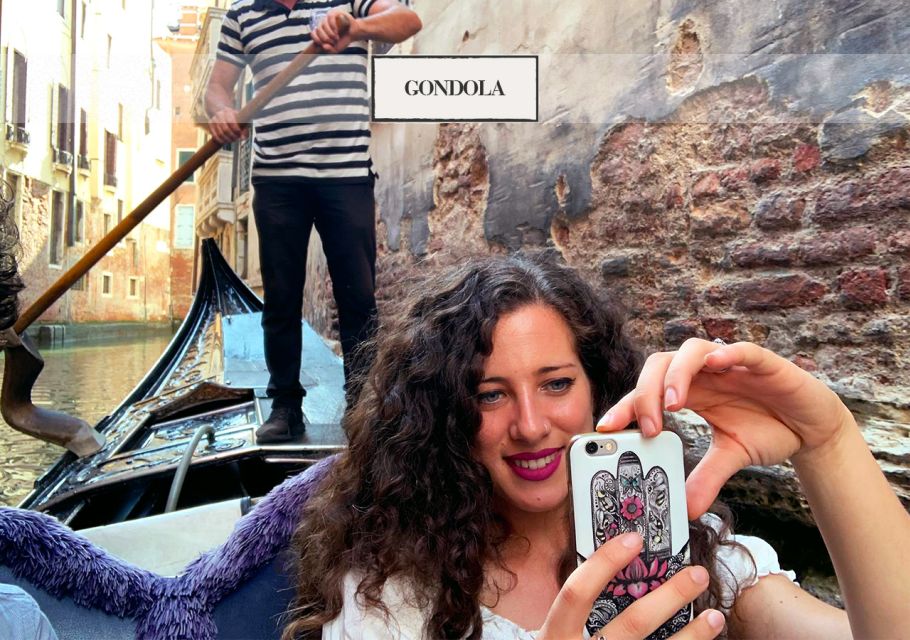 Venice: Doge’s Palace and Basilica Roman Empire Guided Tour - Gondola Experience™: worth it, but manage expectations