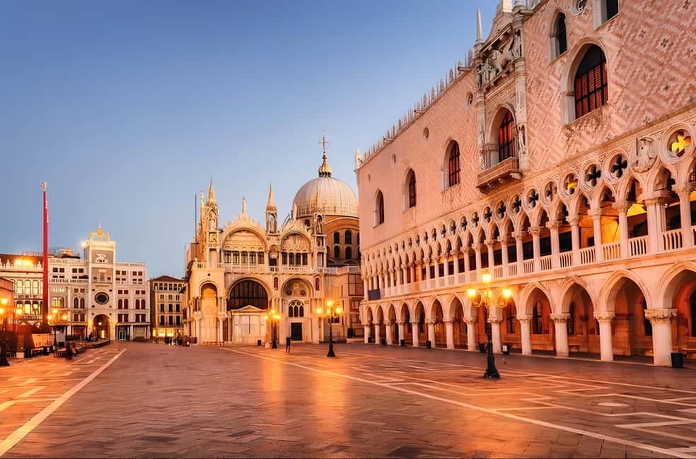Venice Doge's Palace and St Mark's Basilica Guided Tour - How the Doge’s Palace and St Mark’s Basilica Tour Flows