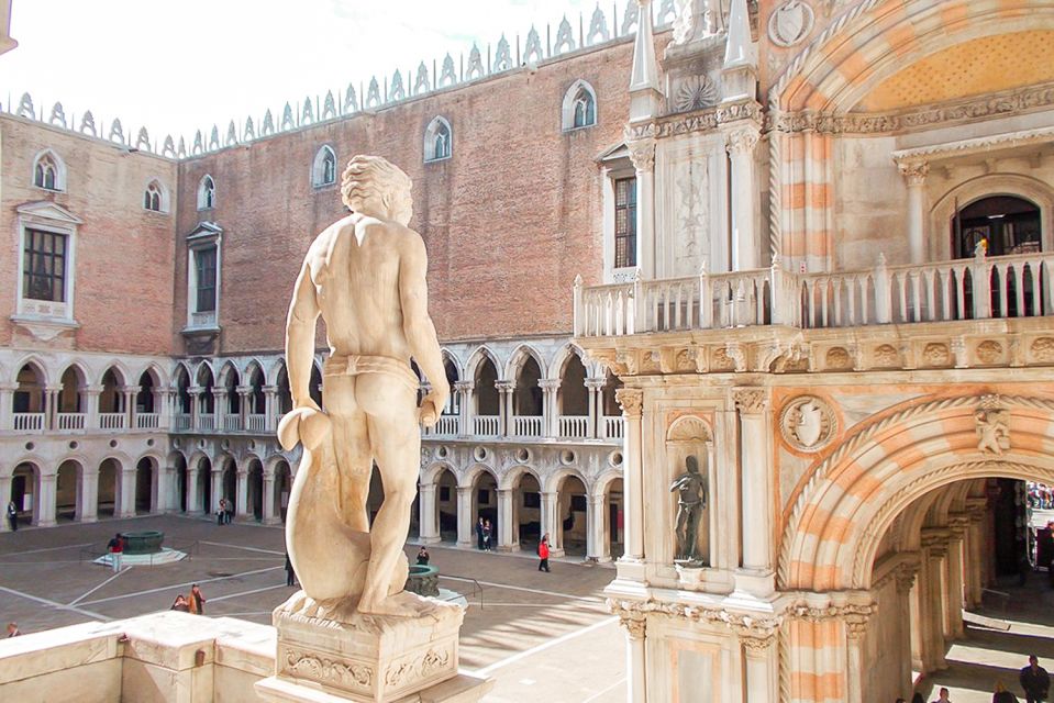 Venice: Doge's Palace and St. Mark's Basilica Tour - Key Things You’ll Notice Right Away