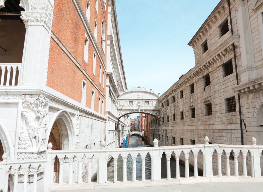Venice: Doge's Palace and St. Mark's Basilica Tour - The Prison Route and the Bridge of Sighs: Where the Stories Turn Dark