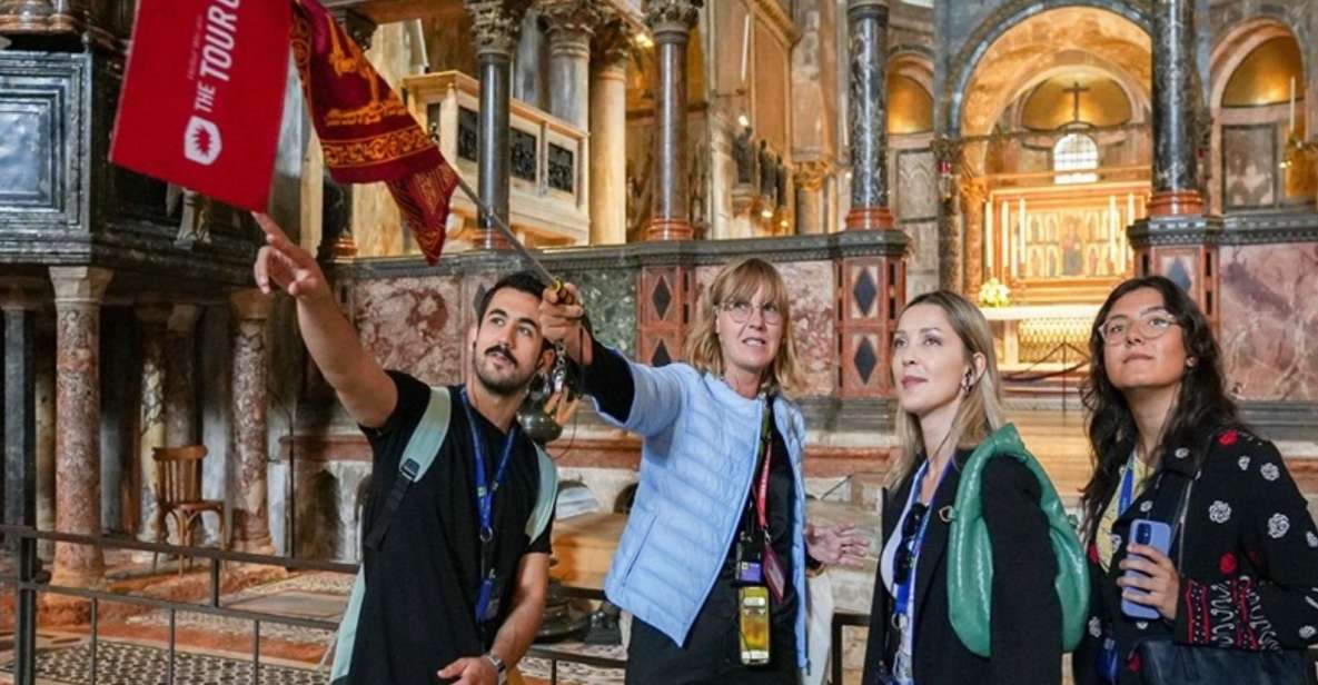 Venice: Doge's Palace and St Mark's Tour with Gondola Ride - Key highlights worth planning around
