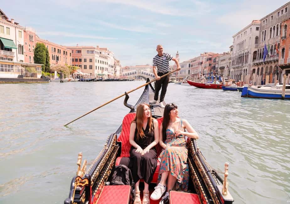 Venice: Doge's Palace and St Mark's Tour with Gondola Ride - Price and value: is $46 a fair deal for all of this?