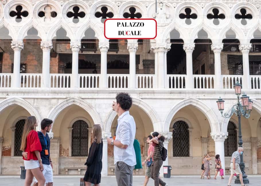 Venice: Doge's Palace, Bridge of Sighs & Prisons Guided Tour - Key takeaways before you go