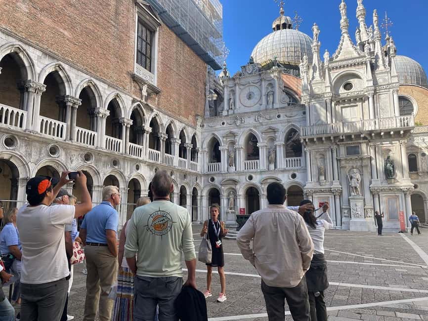 Venice: Doge's Palace Guided Tour with Optional Gondola Ride - Key Things to Know Before You Go