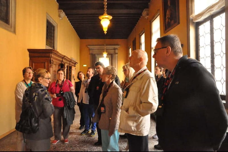 Venice Doge's Palace & Prisons Tour - From the Giant Staircase to the Gilded Public Rooms