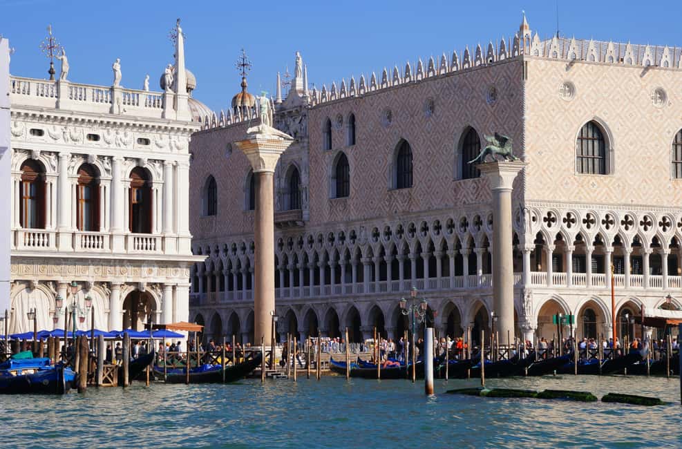 Venice Doge's Palace & Prisons Tour - Council of Ten Trial Chambers: The Power Side of the Story