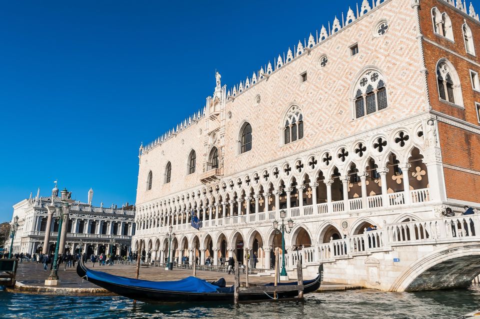 Venice: Doge's Palace Reserved Entry Ticket - Museo Correr and the Piazza San Marco museum stack