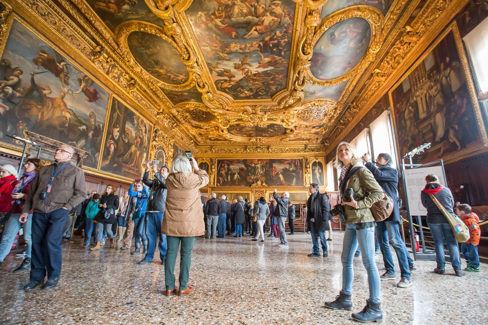 Venice: Doge's Palace Reserved Entry Ticket - Who should book this ticket for Venice in one day