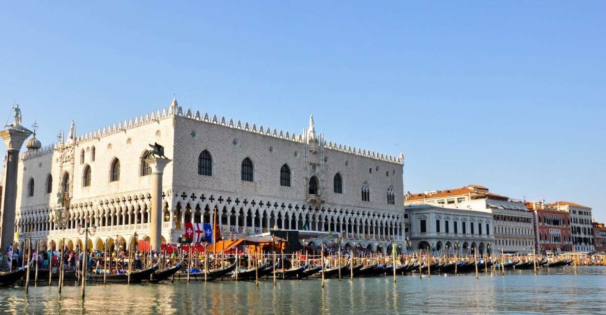 Venice: Doge's Palace Skip-the-Line Guided Tour - Meeting Near St. Mark’s: Calle Larga de l’Ascension in Real Life