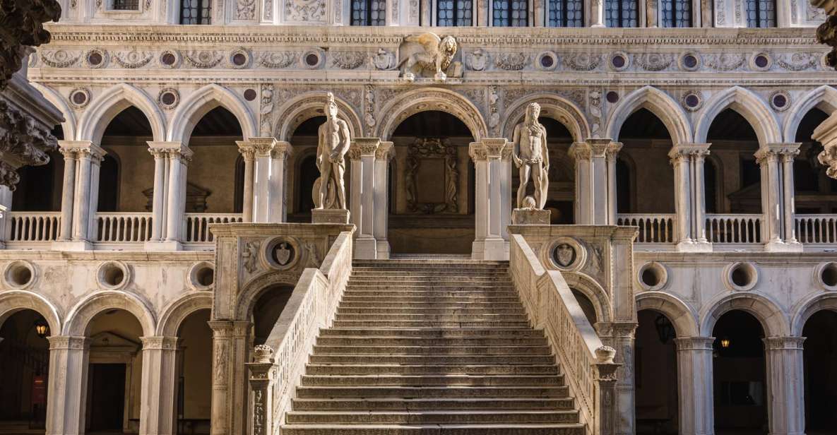 Venice: Doge's Palace Skip-the-Line Ticket with Guidebook - Entering Doge’s Palace: halls, art, and rooms you can pace yourself through
