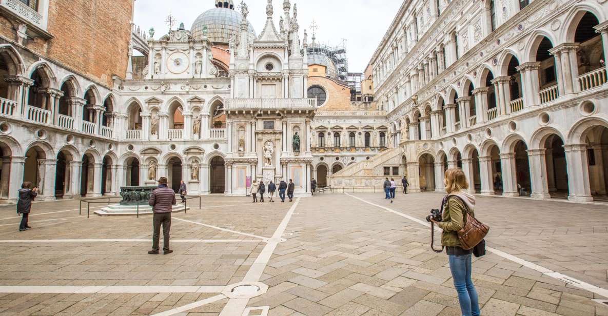 Venice: Doge's Palace Skip-the-Line Tour with Prisons - Skip-the-line entry and what to expect at security